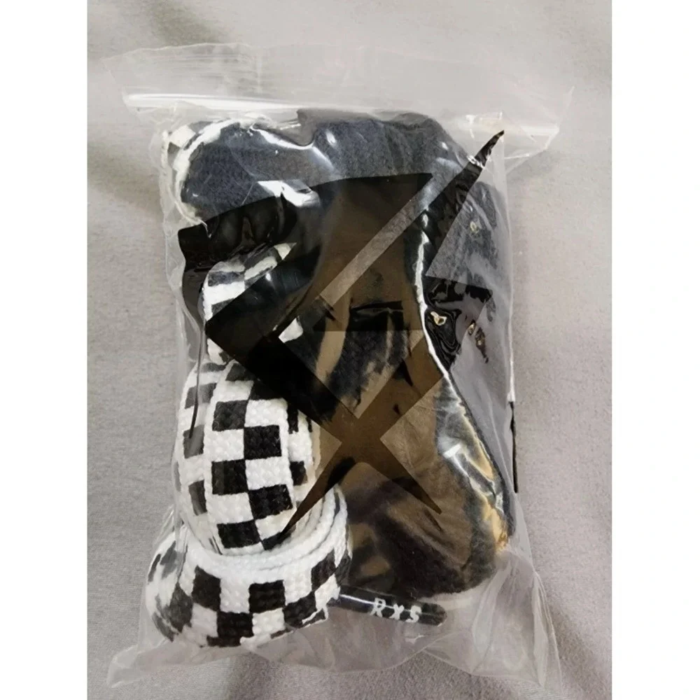Revenge X Storm® (Women's 7, Men's 5) Vol. 2 Low Sneakers in Black/White - $220